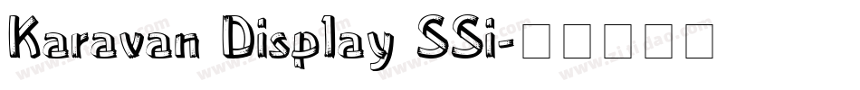 Karavan Display SSi字体转换